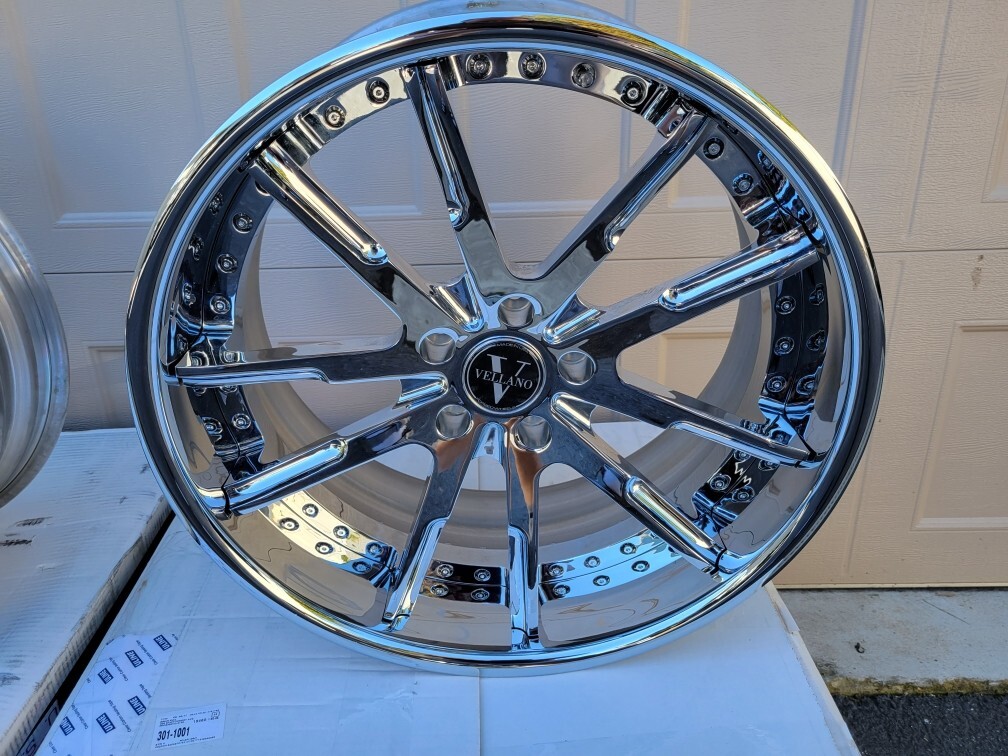 Vskx Rims Inch Vellano Rims
