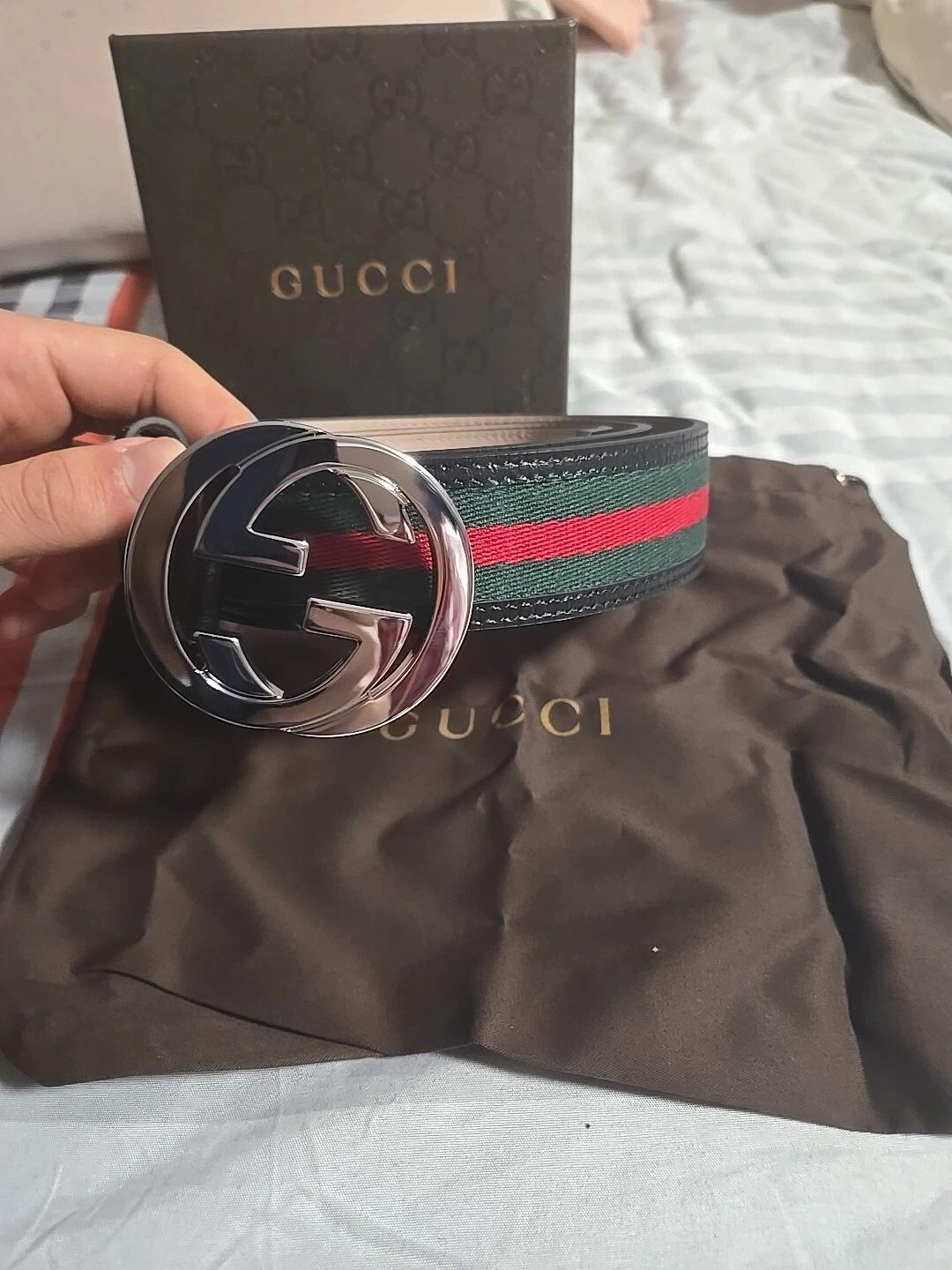 ceinture gucci homme