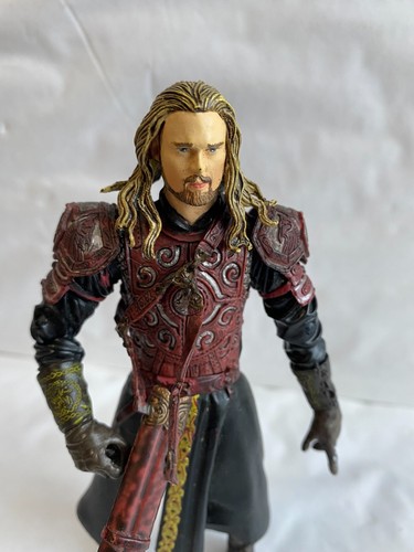 Señor de los Anillos Éomer Juguete Biz Figura Acción Retorno The King Serie - Imagen 2 de 4