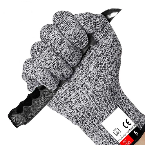 1 Paar Schnittfeste Schnittschutz Handschuhe Metzger Küche Glas Arbeit Werkzeug - Bild 9 von 19