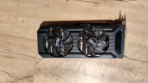 Palit GeForce GTX 1060 Dual 6 GB GDDR5, 8000 MHz, 16x PCI-Express 3.0 ... - Bild 5 von 5