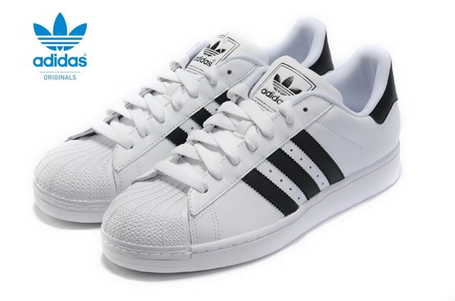 superstar herren weiß