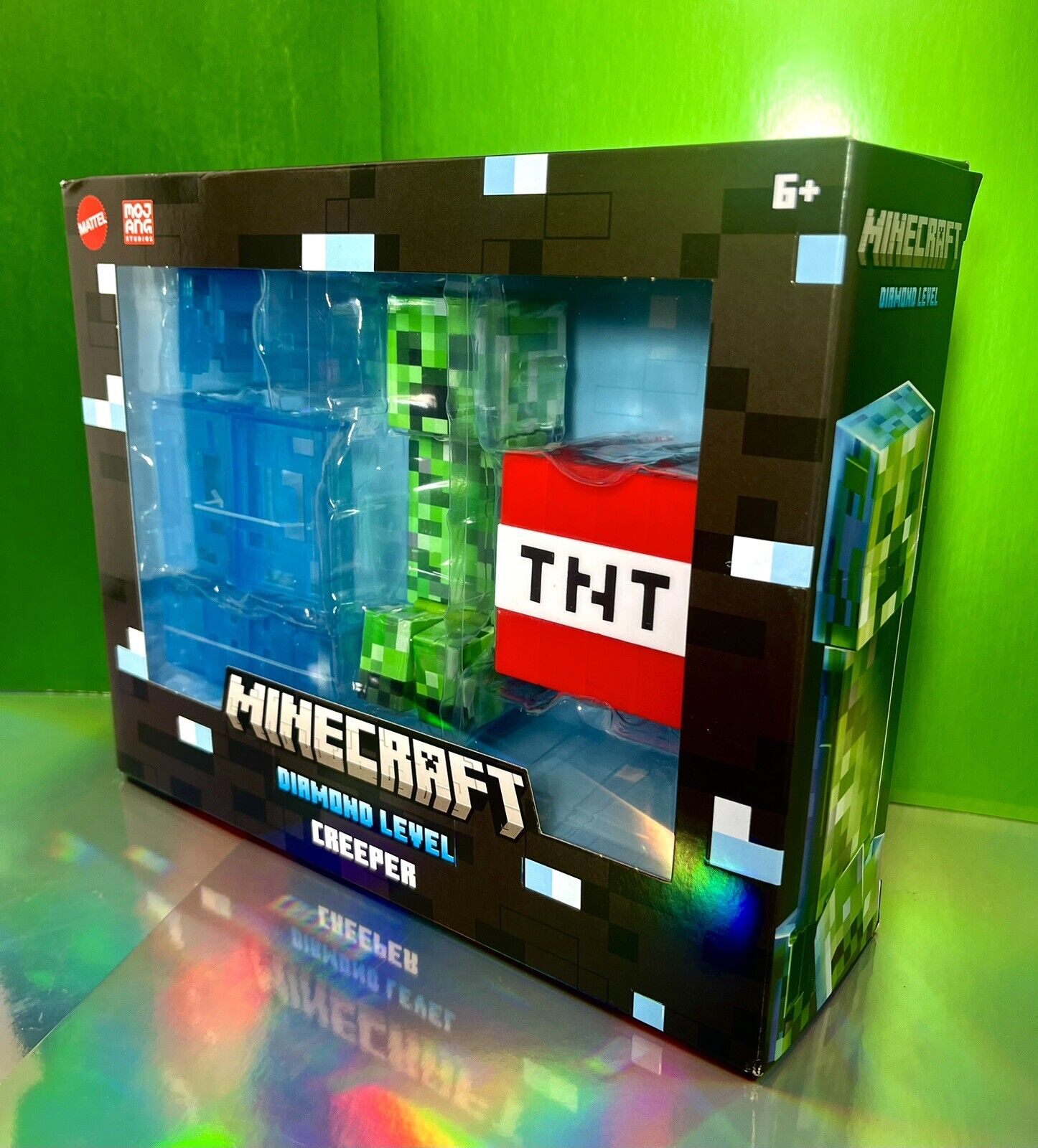 Minecraft 5.5” Diamond Level Creeper HLL31 - Best Buy