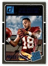 Josh Doctson Washington Redskins 2016 Donruss Press Proofs Blue #378