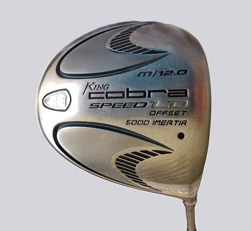 Bois 7 King Cobra Speed LD Offset M/ST Dame - Graphite Flex Lady, Bon état