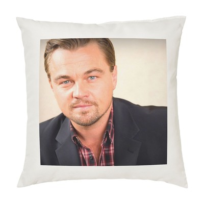 Leonardo Dicaprio Cushion Pillow Cover Leonardo DiCaprio Pillow Case