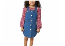 BCBG Girls Kids' 2-piece Jumper Set Size 5, 6
