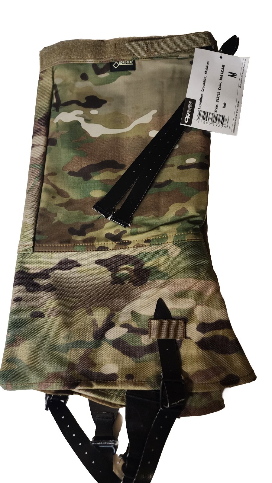 Outdoor Research Expedition Crocodile Military Leg Gaiters New Multicam