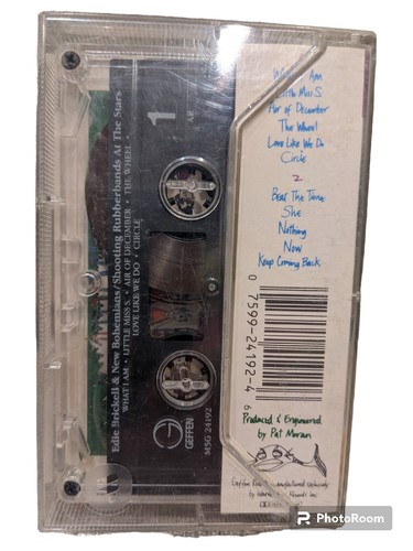 Edie Brickell & New Bohemians Shooting Rubberbands At The Stars Cassette Tape - Picture 2 of 2