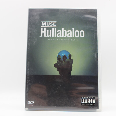 DVD | Muse Hullabaloo - Live At Le Zenith Paris  | Disc poliert