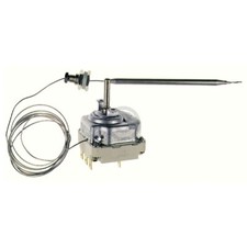 Ensipart Thermostat 97-185°C Kompatibel Mit EGO 55.13034.100 - Für Fritteusen