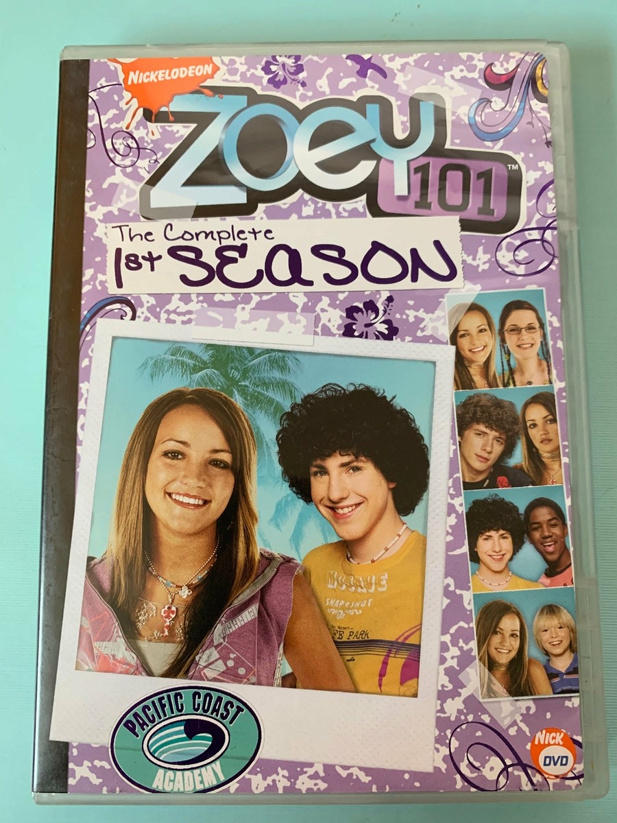 ZOEY 101 The Complete 1st Season (DVD) by Nickelodeon get it fun