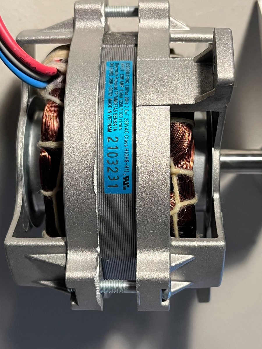 Fan Motor PSC Co ASM WB26X25118 WB2x8351 for GE Electric Range