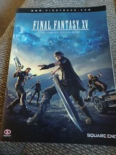 Final Fantasy XV The Complete Official Guide by Piggyback And Poster