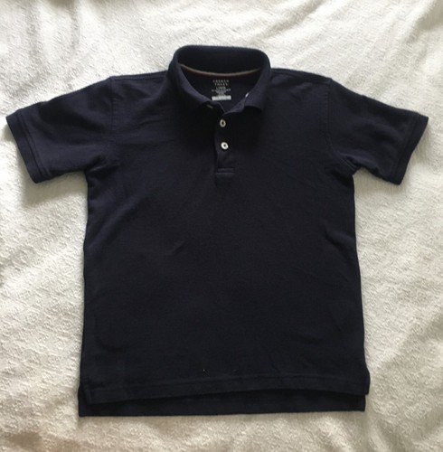 French Toast Girls Navy Blue School Uniform Shirt ~ Size 10/12