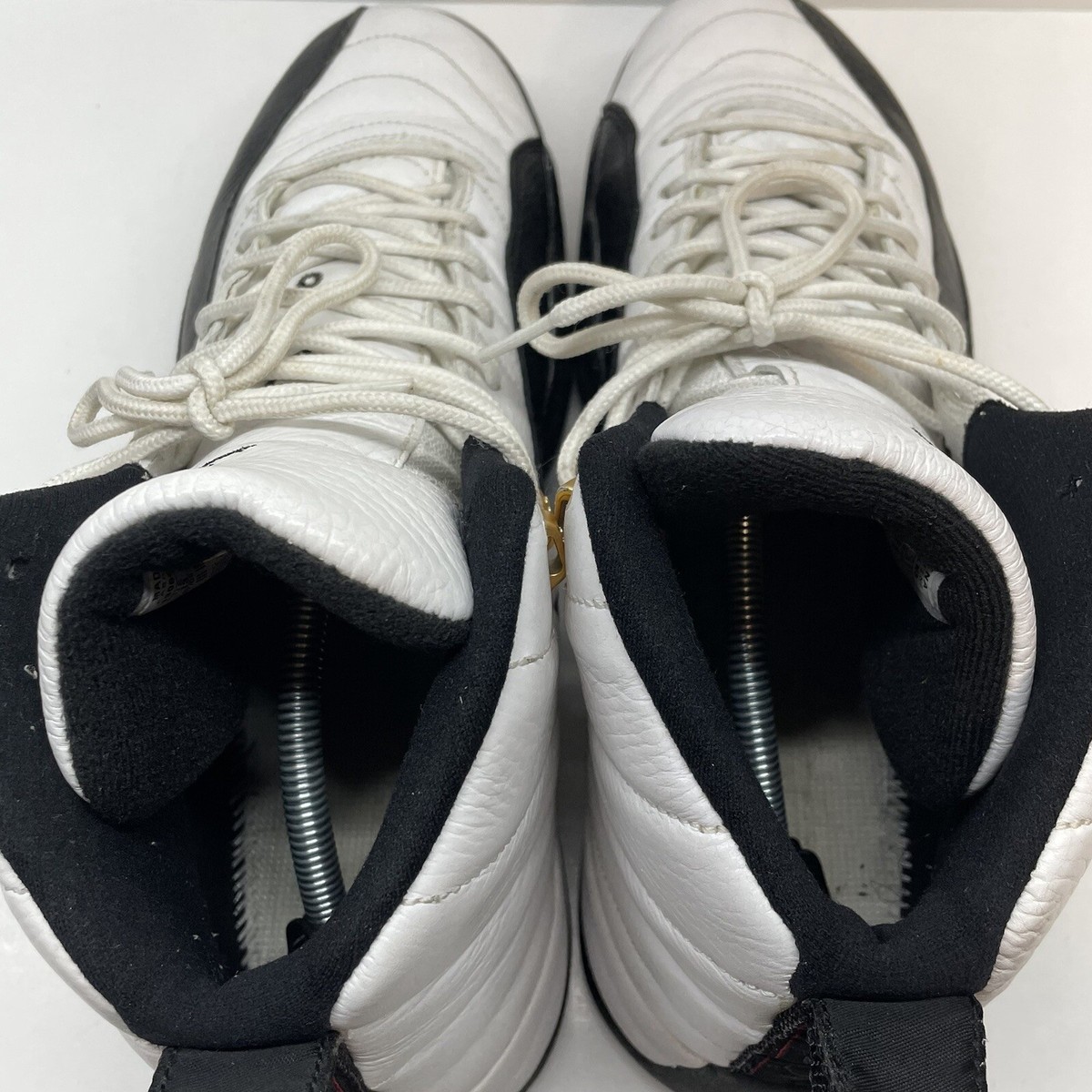 SZ 13 Nike Air Jordan 12 Taxi CDP Countdown Pack 130690-109 