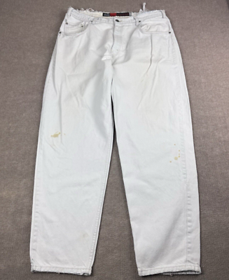 パンツ silverTab Loose W38 L32 90s Vintage 90s Levis Jeans Silvertab Loose Fit Tag 34x32 Actual