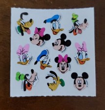 Sandylion prismatic Disney mini MICKEY MOUSE Friends sticker mod
