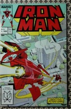 R@RIT@' Marvel-Comic Iron Man Jahr 1986 Nr. 3 Neu, Kiosk-Ref. 480