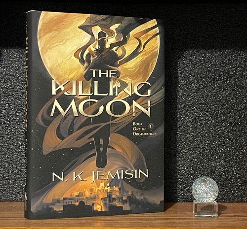 N K JEMISIN Dreamblood Killing Moon Shadowed Sun SGND SUBTERRANEAN Press fantasy - Picture 5 of 24