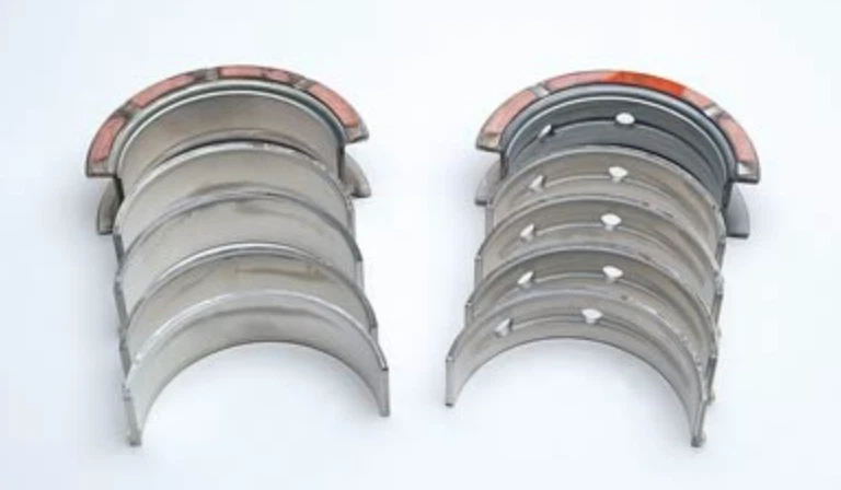 Juego de cojinetes principales del cigüeñal Clevite MS-2199H serie H Foto 2 de 2