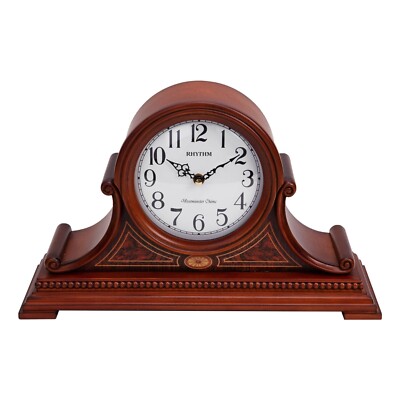 RHYTHMUS HOLZ NAPOLEON UHR - WESTMINSTER GYM, WEIHNACHTSMELODIEN USW OPTIONEN