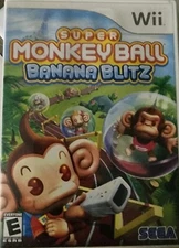 Super Monkey Ball: Banana Blitz (Nintendo Wii 2006) Wii CIB Tested 