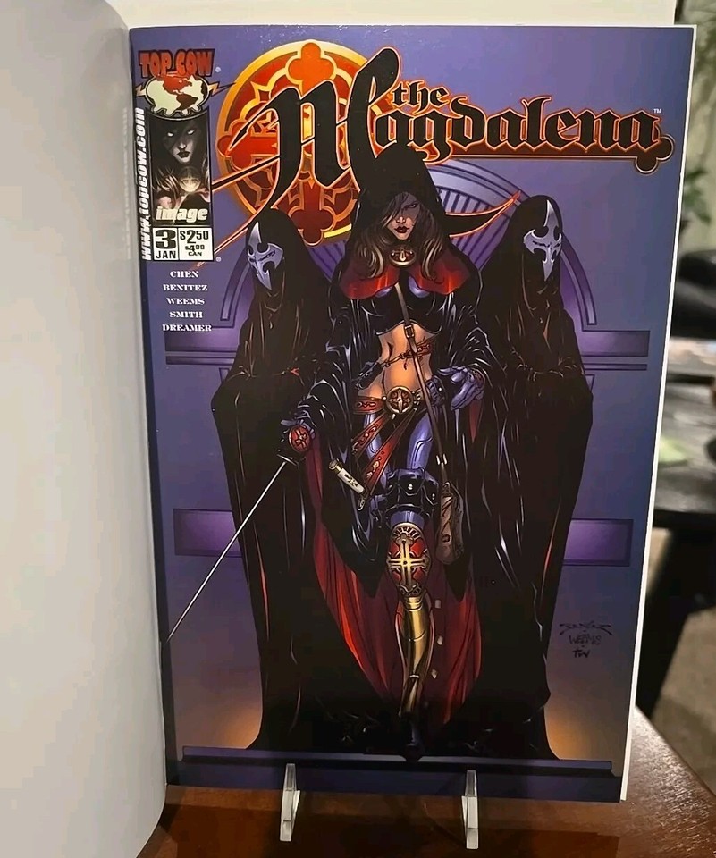 Magdalena 3 NM Jay Company Convention Gold Foil Limited to 500 copies