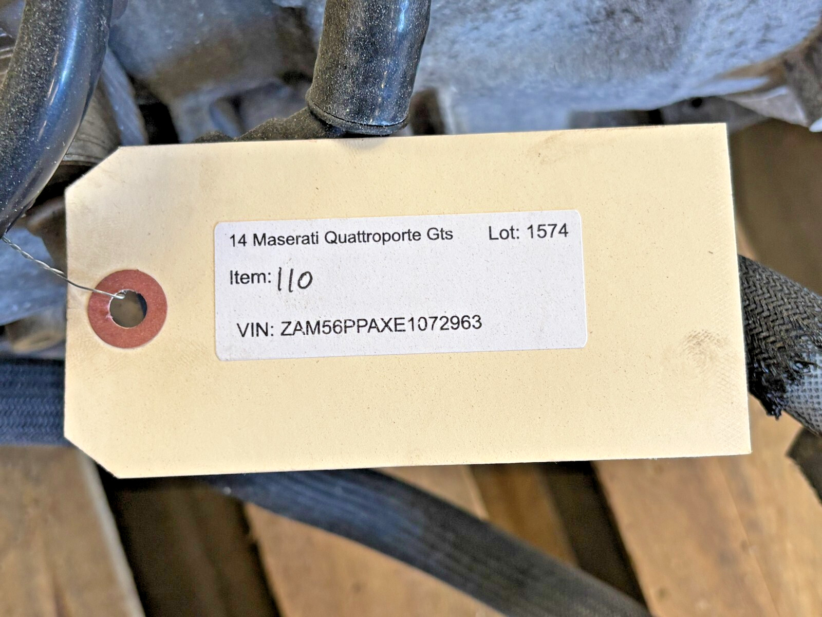 2014-2017 Maserati Quattroporte GTS RWD Transmission Gearbox 8HP-70X 1574 OEM