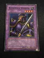 Karbonala Warrior Common European 1st MRL-E121 Near Mint Yugioh!