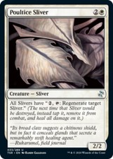 4x Poultice Sliver ~ Near Mint Time Spiral Remastered MTG Magic x4 4 UltimateMTG