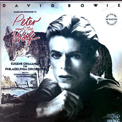 David Bowie Narrates Prokofiev - Peter And The Wolf ... GER LP 1978 + OIS '