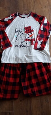 followme Baby It's Cold Outside Pajama Set