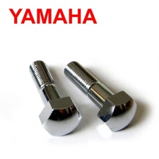 yamaha at1 dt1 ct1 ht1 rt1 xs1 tx750 mx250 mx360 xs650 Rear Shock Bolts Chrome