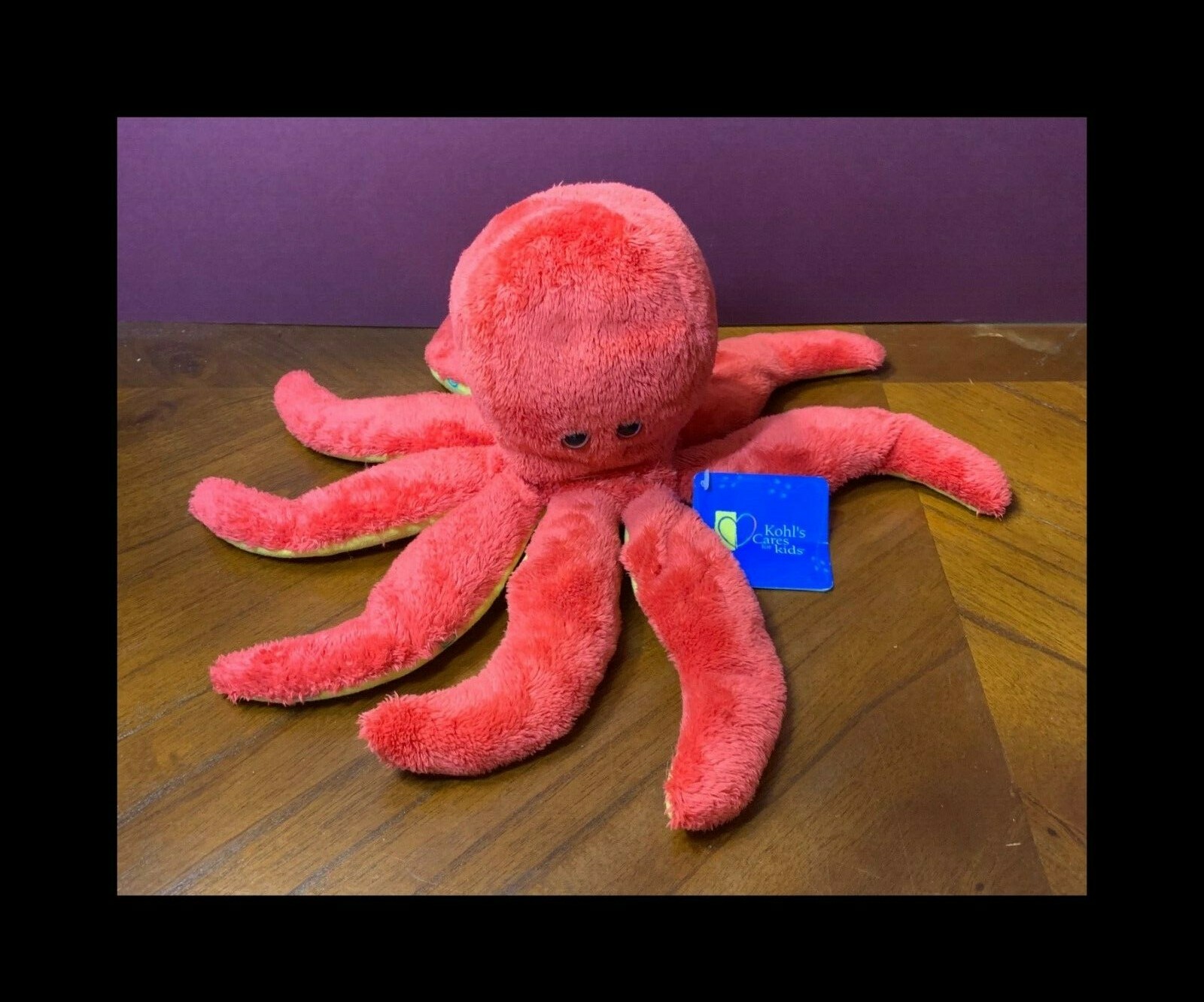 kohl's cares octopus
