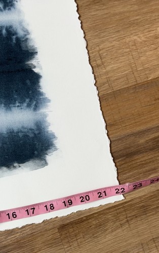 Impresión textil Pottery Barn índigo (no enmarcada) - Imagen 2 de 6