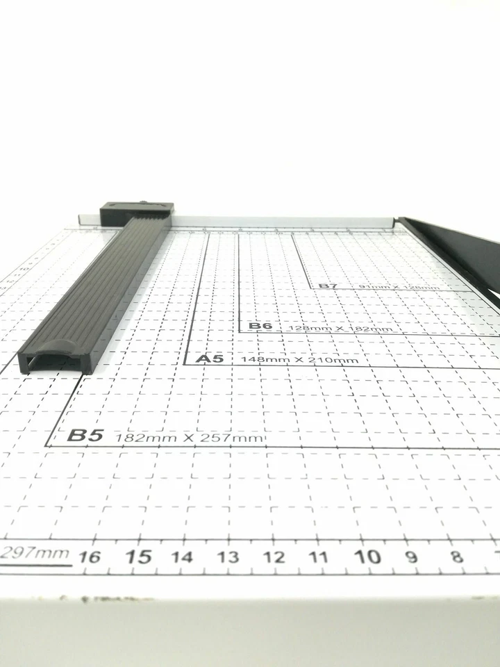 TAGLIERINA TAGLIERE GHIGLIOTTINA TAGLIERINO TAGLIA CARTA TAGLIACARTA FOGLIO A4 - Immagine 4 di 4