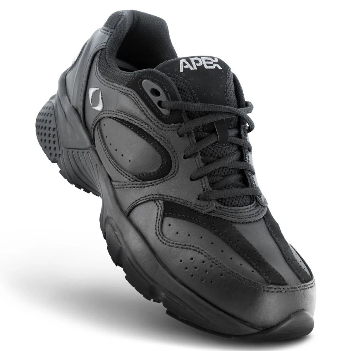 Apex mens walking shoes clearance