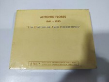 Antonio Flores Cosas Mias Directo Madrid - 2 X Cinta Cassette Nueva