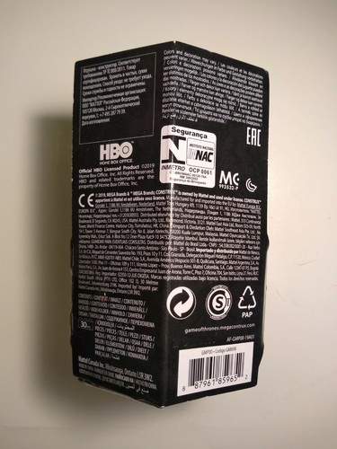 Mega Construx Game of Thrones Rhaegal Black Series Building Set GMP00 BRAND NEW - Picture 2 of 3