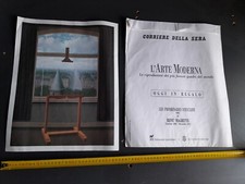 Rene' Magrite^ Les Promenades D'euclide^ 1990 Paper Reproductions Dali'/Snow 