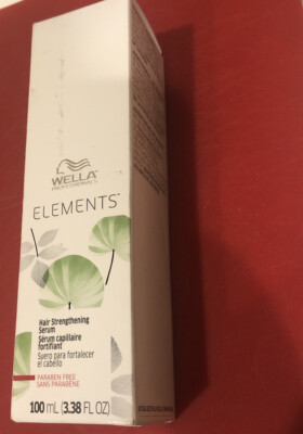 Wella Professionals Elements Hair Strengthening Serum 3.38oz