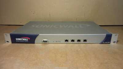 SonicWall SSL-VPN 2000 1RK0A-02A VPN Firewall Network Security Appliance + EARS