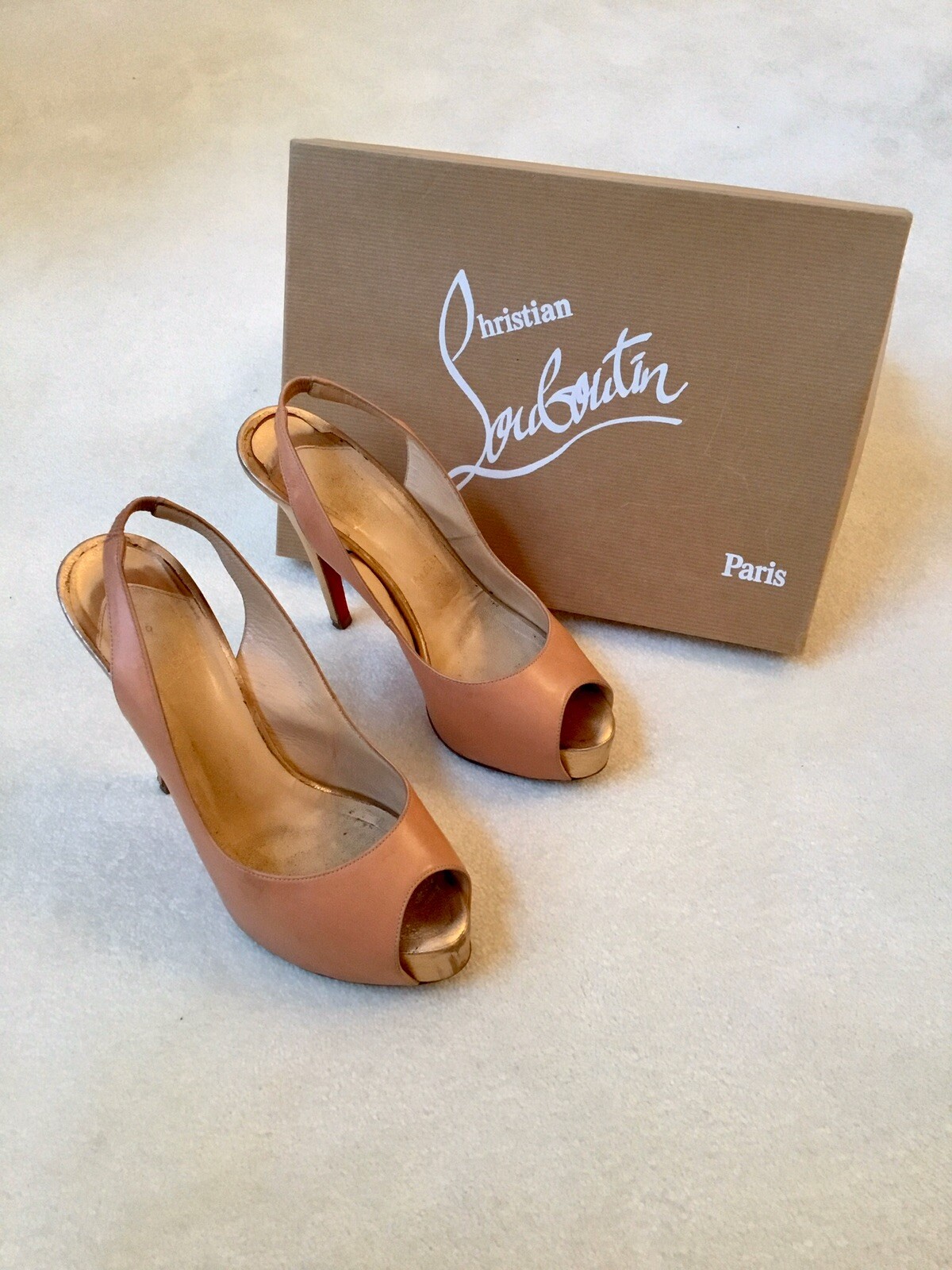 CHRISTIAN LOUBOUTIN HEELS eBay