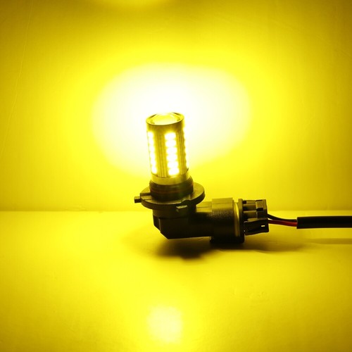 AUXBEAM H10 9005 9140 9006 40W 3000K Golden Yellow LED Fog Light Driving Bulbs - Picture 10 of 12