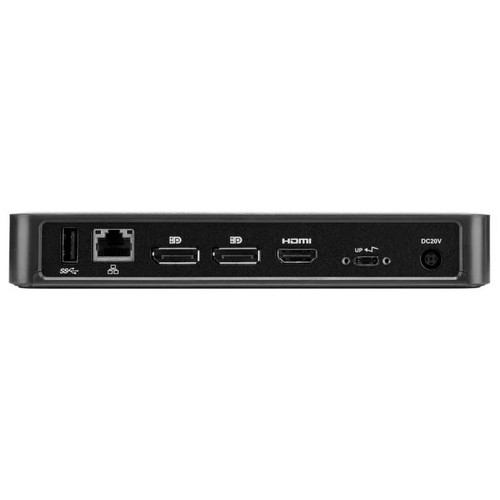 Base Conexión Targus DOCK430EUZ Puerto Multifunción USB-C DisplayPort Usado * - Imagen 4 de 5