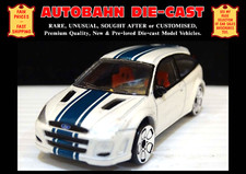 FORD FOCUS RS RARE CLASSIC FAST FORD 1:60 SCALE DIECAST COLLECTORS MODEL CAR