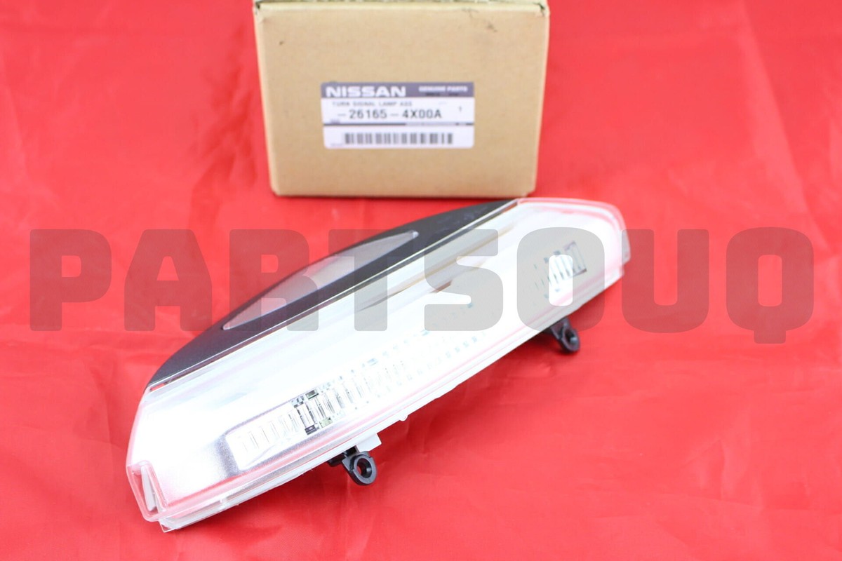 261654X00A Genuine Nissan LAMP ASSY-SIDE TURN SIGNAL,LH 26165