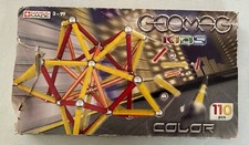 GEOMAG KIDS COLOR / 110pcs ( Vollständig )