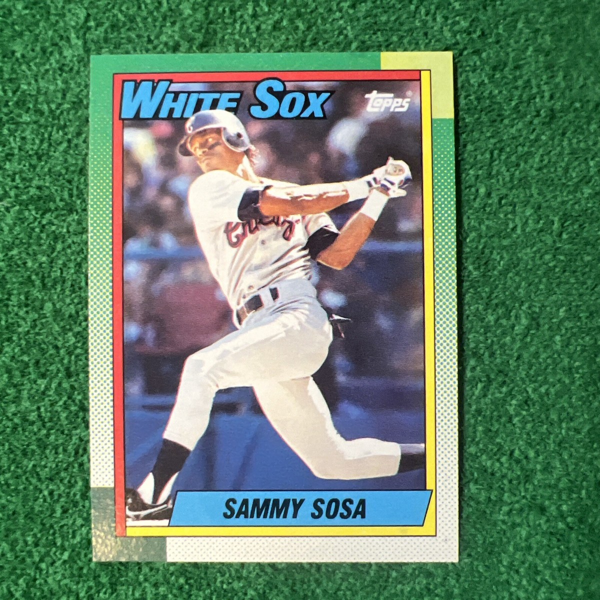 1990 Topps - #692 Sammy Sosa (RC) | eBay